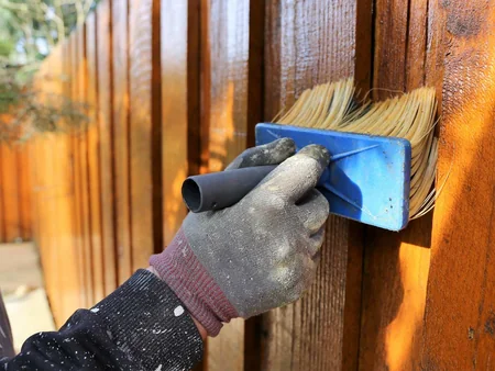 Fence Painting